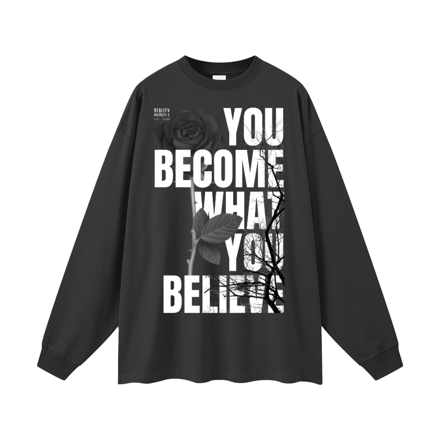 You Become What You Believe Long Sleeve