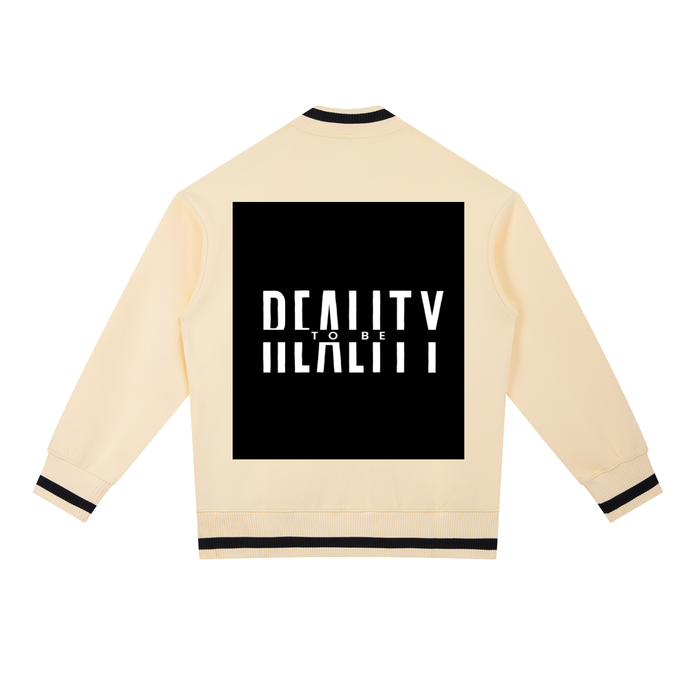 Contrast Piping Zip Bomber Jacket