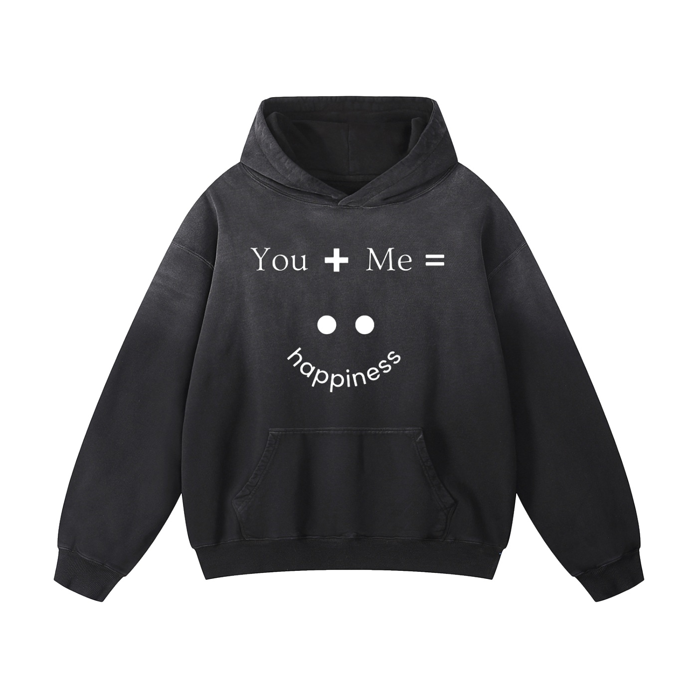 You Plus Me Hoodie
