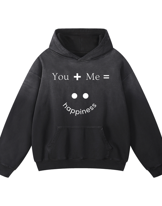 You Plus Me Hoodie