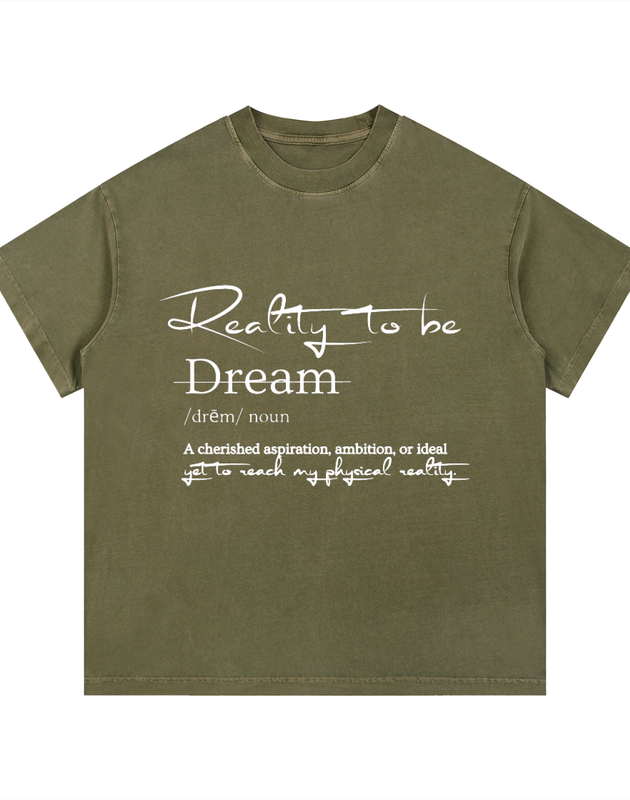Reality to Be Defined T-Shirt