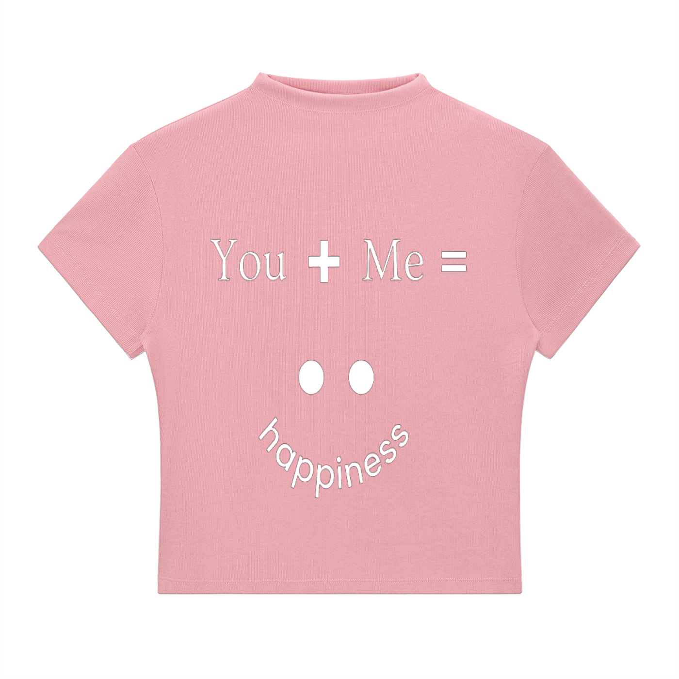 You Plus Me Crop Top