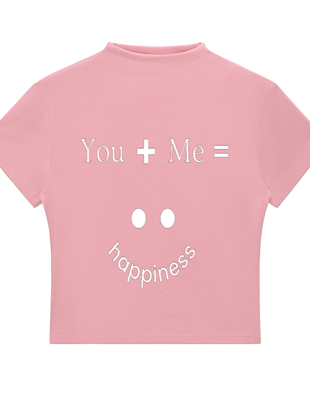 You Plus Me Crop Top