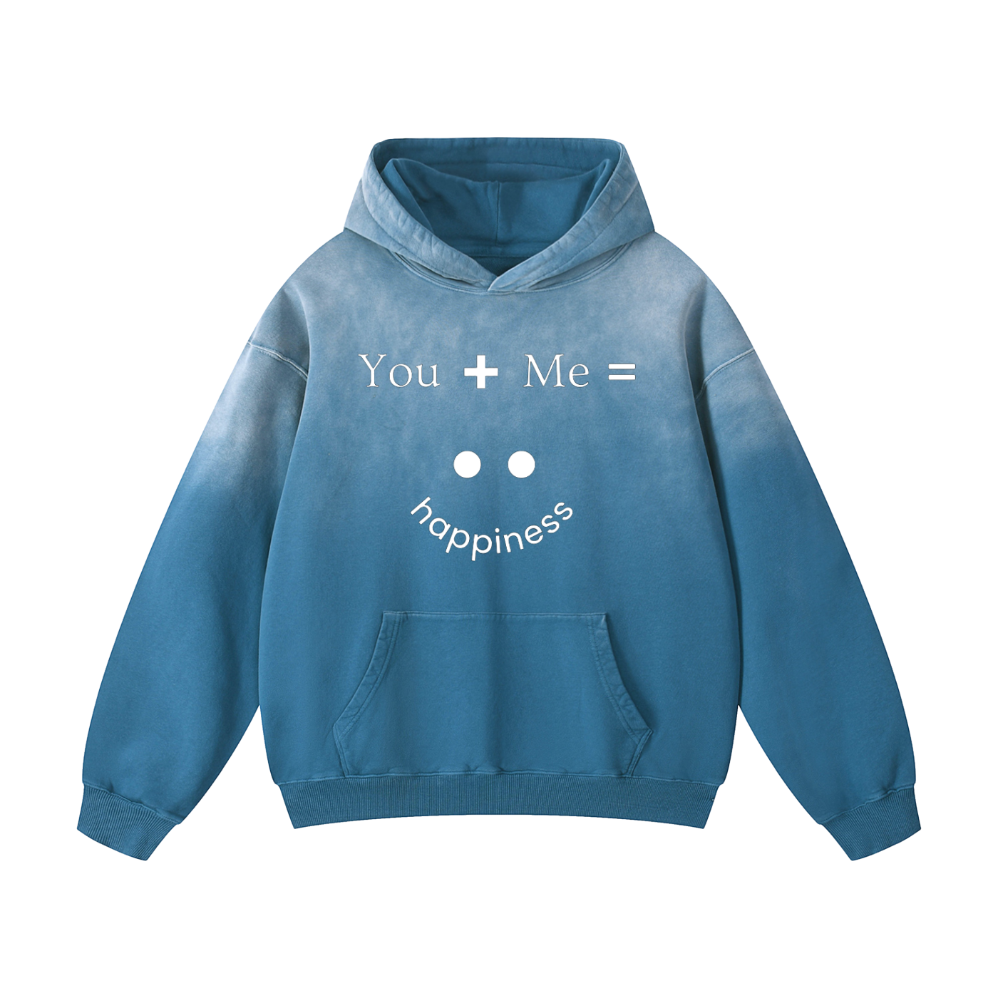 You Plus Me Hoodie
