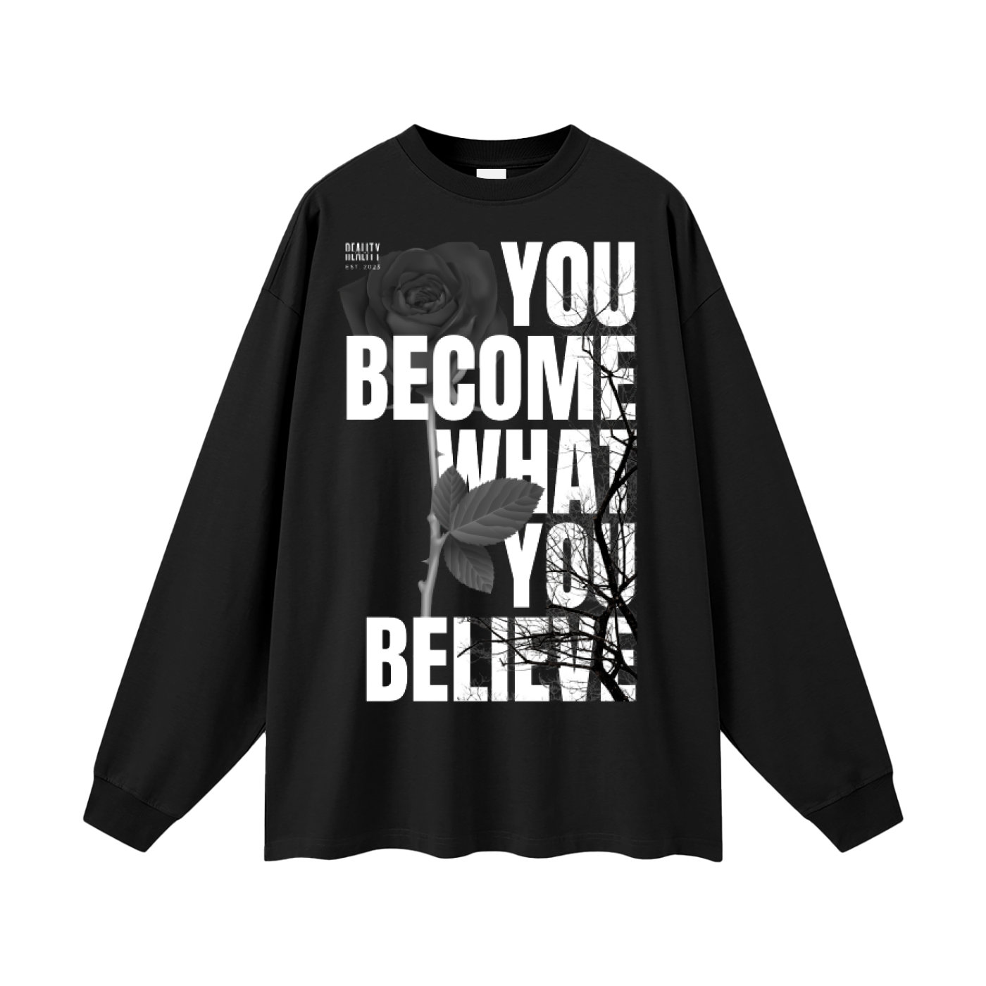 You Become What You Believe Long Sleeve