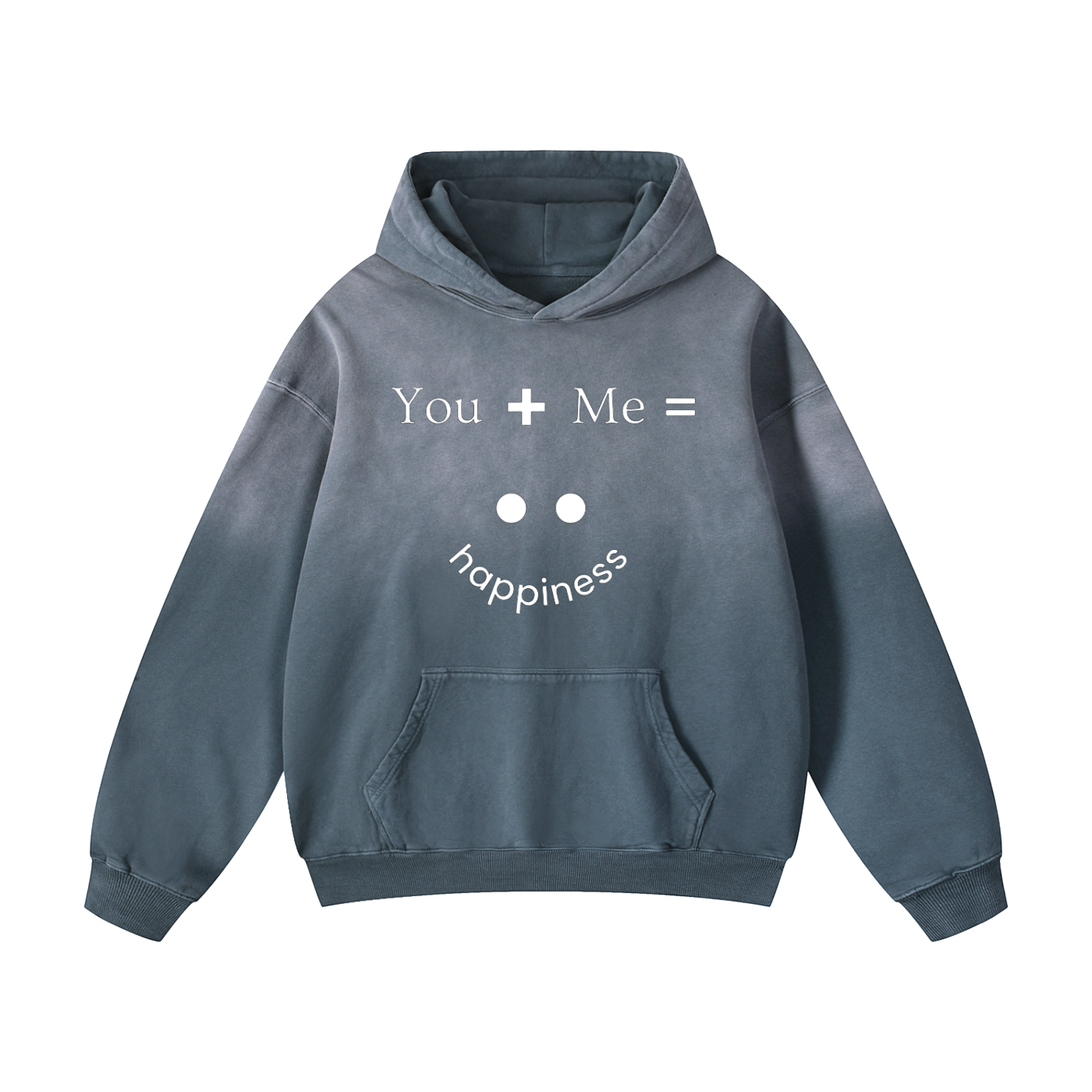 You Plus Me Hoodie
