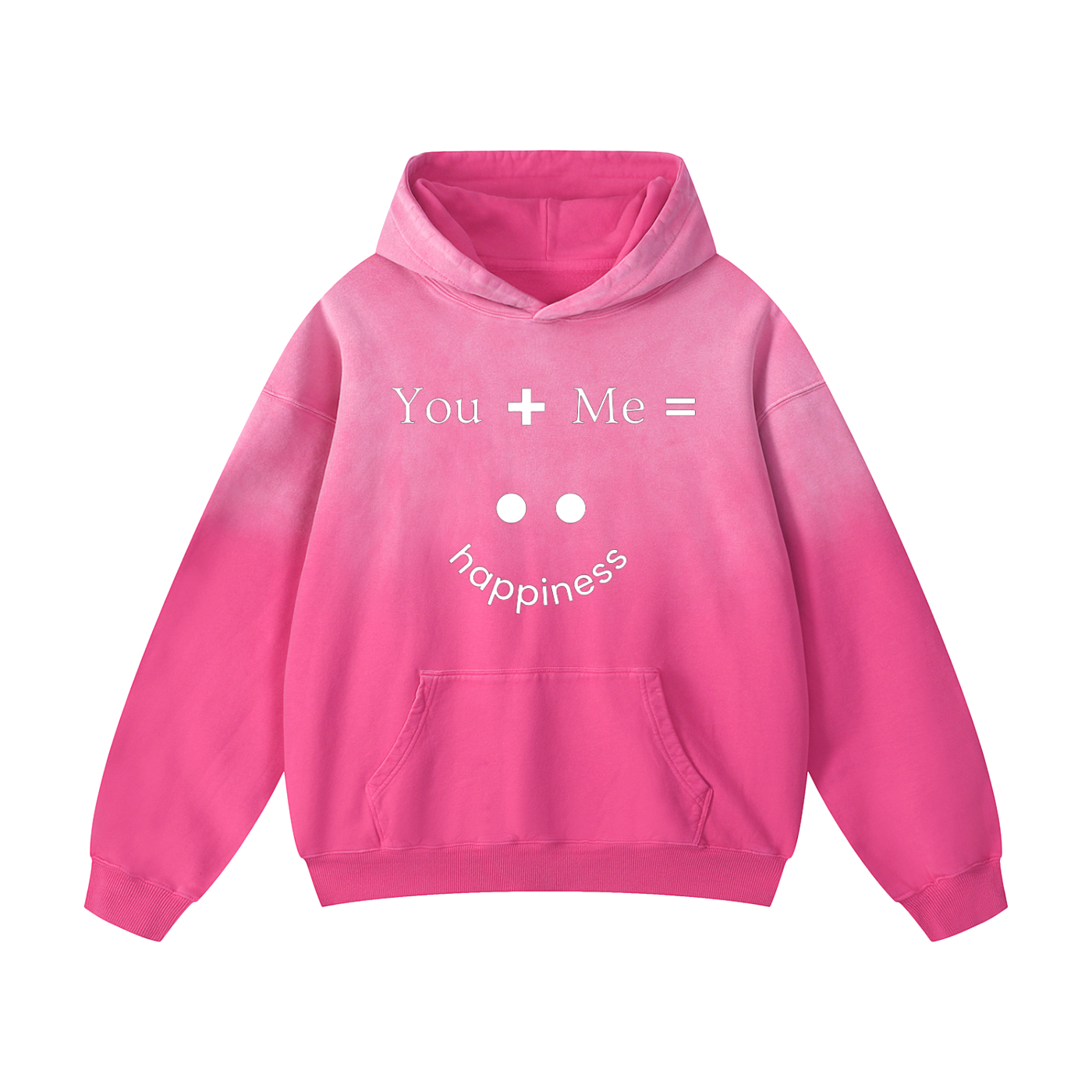 You Plus Me Hoodie