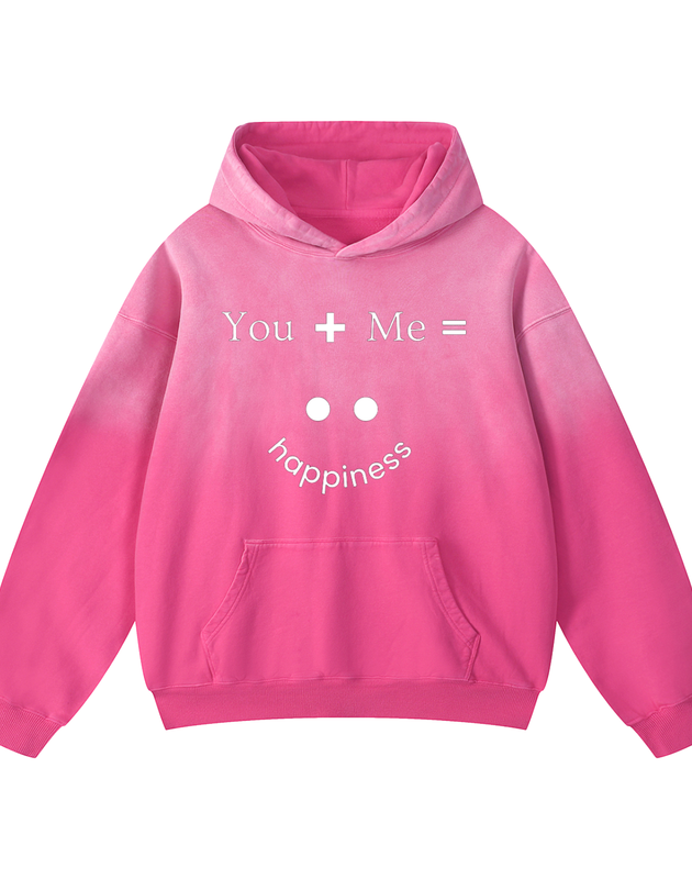 You Plus Me Hoodie