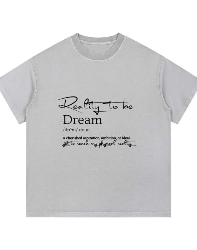 Reality to Be Defined Vintage T-Shirt